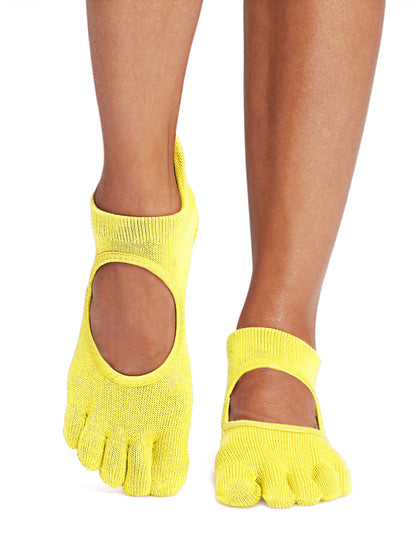 [ToeSox] Bellarina Full-Toe Grip Socks / Yoga Pilates Anti-Slip Socks 24FW_D3
