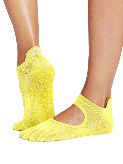 [ToeSox] Bellarina ベラリナ（Full-Toe／つま先あり） グリップ ソックス ／ ヨガ ピラティス 滑り止め付 靴下 25FW_D1