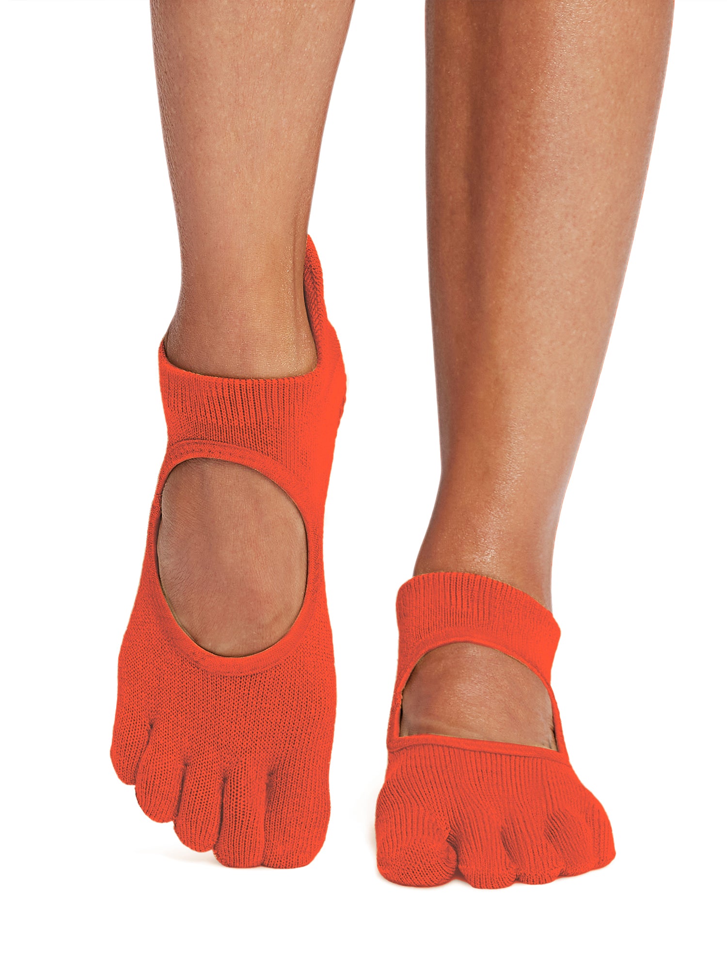 [ToeSox] Bellarina Full-Toe Grip Socks / Yoga Pilates Anti-Slip Socks 24FW_D3