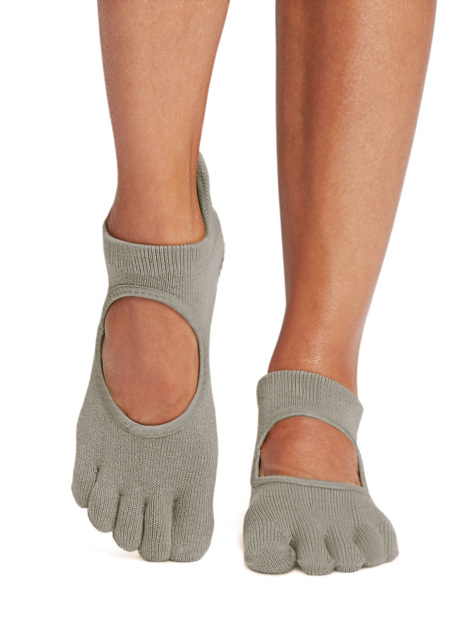 [ToeSox] Bellarina Full-Toe Grip Socks / Yoga Pilates Anti-Slip Socks 24FW_D3