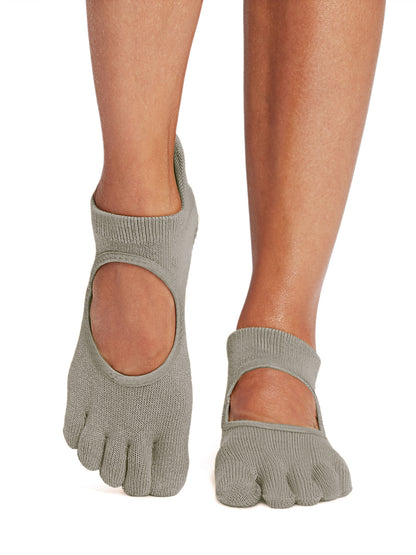 [ToeSox] Bellarina Full-Toe Grip Socks / Yoga Pilates Anti-Slip Socks 24FW_D3
