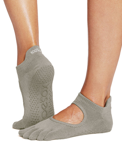[ToeSox] Bellarina ベラリナ（Full-Toe／つま先あり） グリップ ソックス ／ ヨガ ピラティス 滑り止め付 靴下 25FW_D1
