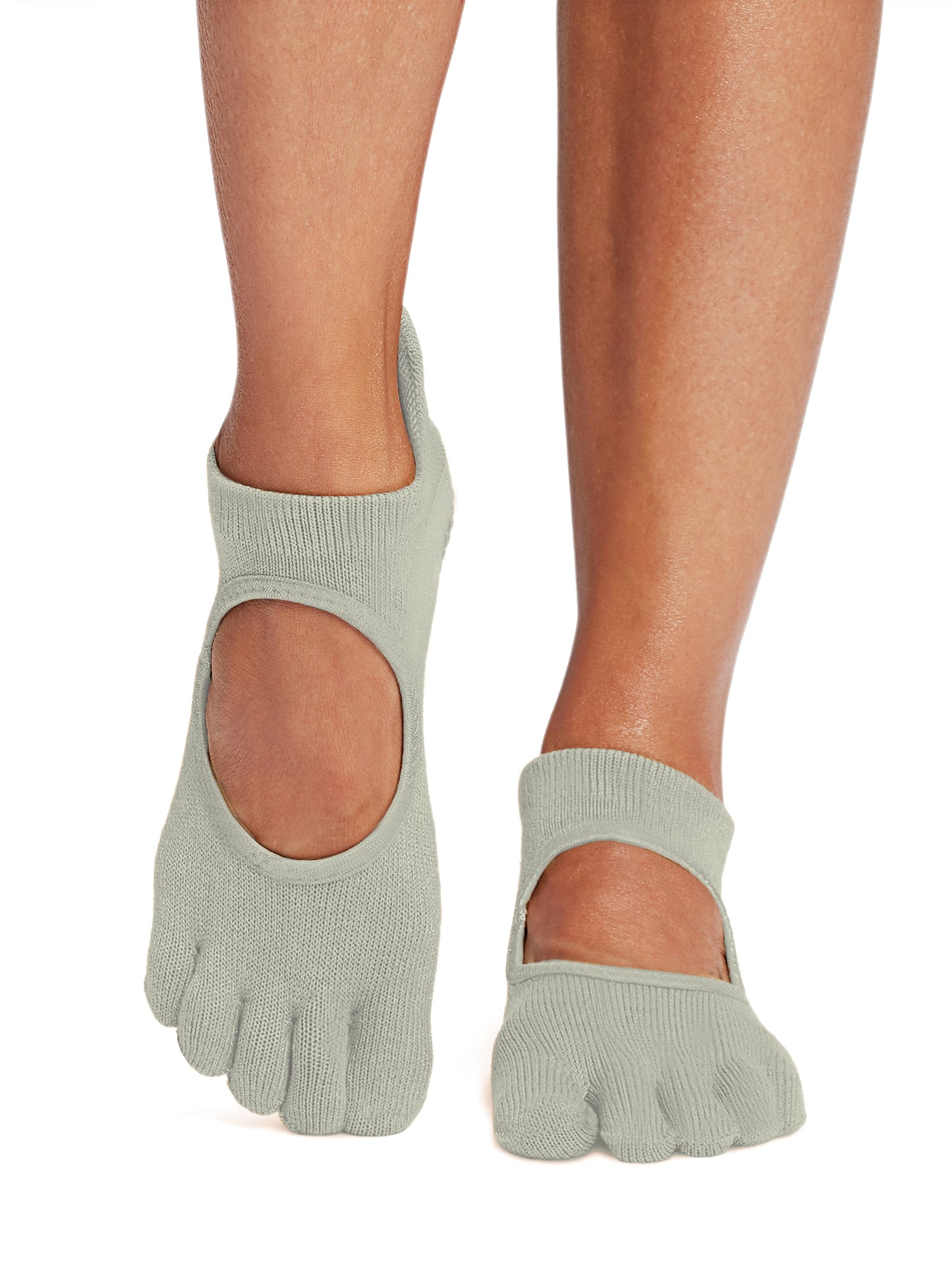 [ToeSox] Bellarina Full-Toe Grip Socks / Yoga Pilates Anti-Slip Socks 24FW_D3