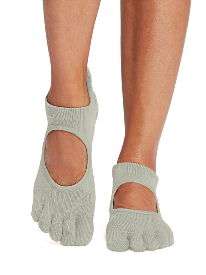 [ToeSox] Bellarina Full-Toe Grip Socks / Yoga Pilates Anti-Slip Socks 24FW_D3