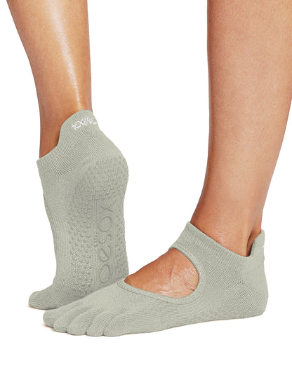 [ToeSox] Bellarina ベラリナ（Full-Toe／つま先あり） グリップ ソックス ／ ヨガ ピラティス 滑り止め付 靴下 25FW_D1
