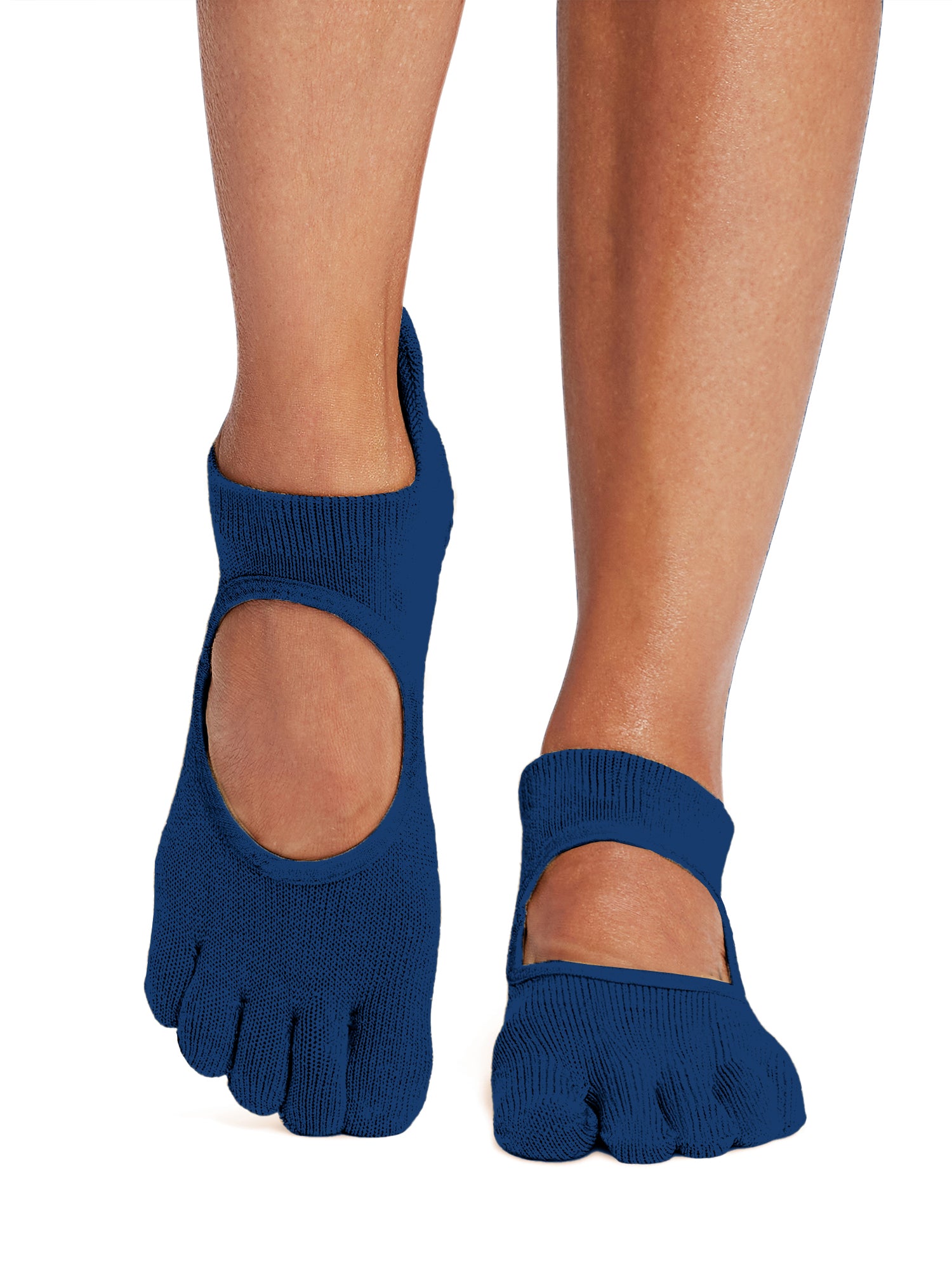 [ToeSox] Bellarina Full-Toe Grip Socks / Yoga Pilates Anti-Slip Socks 24FW_D3
