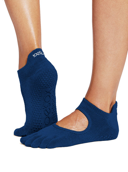 [ToeSox] Bellarina ベラリナ（Full-Toe／つま先あり） グリップ ソックス ／ ヨガ ピラティス 滑り止め付 靴下 25FW_D1