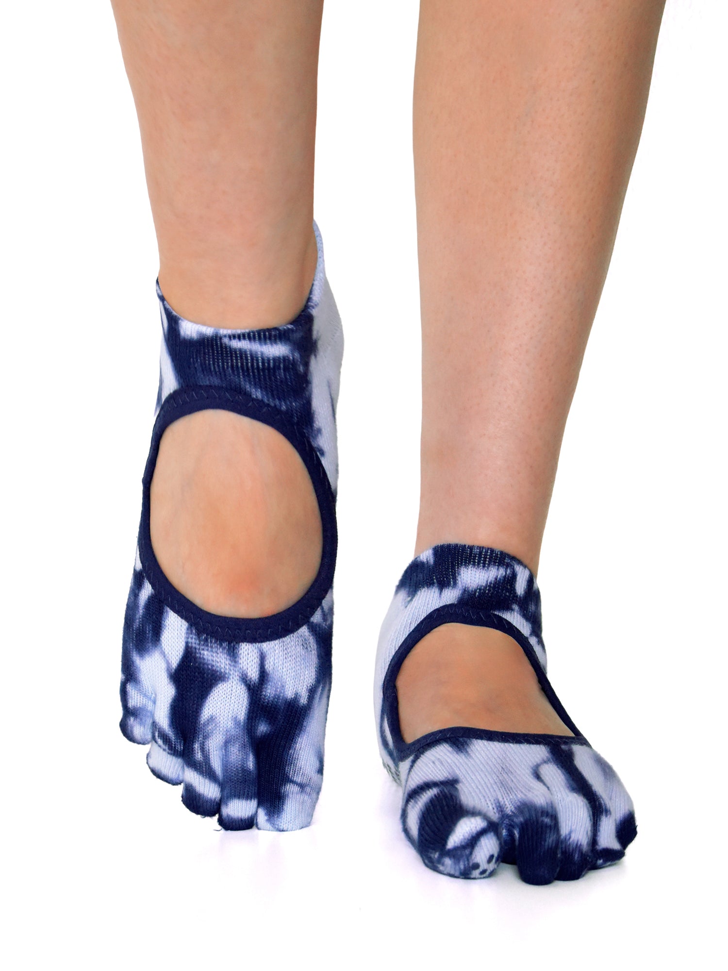 [ToeSox] Bellarina ベラリナ（Full-Toe／つま先あり） グリップ ソックス ／ ヨガ ピラティス 滑り止め付 靴下 25FW_D1