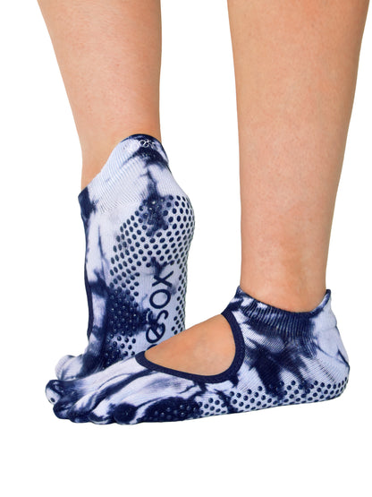 [ToeSox] Bellarina ベラリナ（Full-Toe／つま先あり） グリップ ソックス ／ ヨガ ピラティス 滑り止め付 靴下 25FW_D1