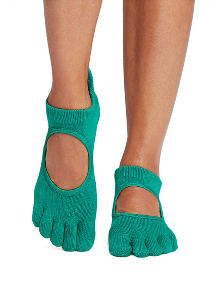 [ToeSox] Bellarina Full-Toe Grip Socks / Yoga Pilates Anti-Slip Socks 24FW_D3