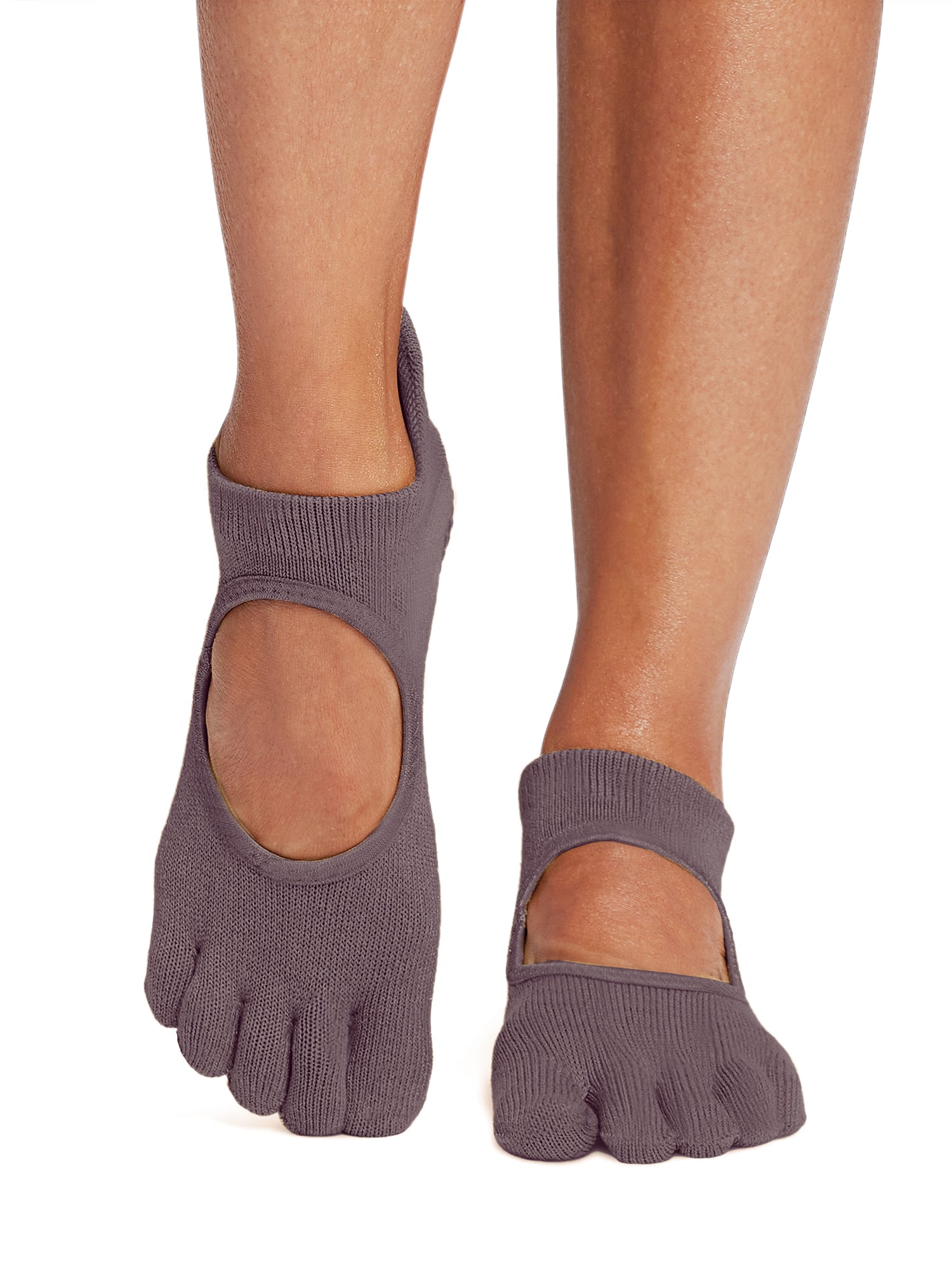 [ToeSox] Bellarina Full-Toe Grip Socks / Yoga Pilates Anti-Slip Socks 24FW_D3