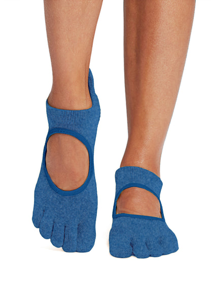[ToeSox] Bellarina Full-Toe Grip Socks / Yoga Pilates Anti-Slip Socks 24FW_D3