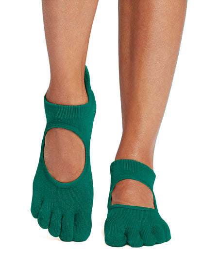 [ToeSox] Bellarina Full-Toe Grip Socks / Yoga Pilates Anti-Slip Socks 24FW_D3