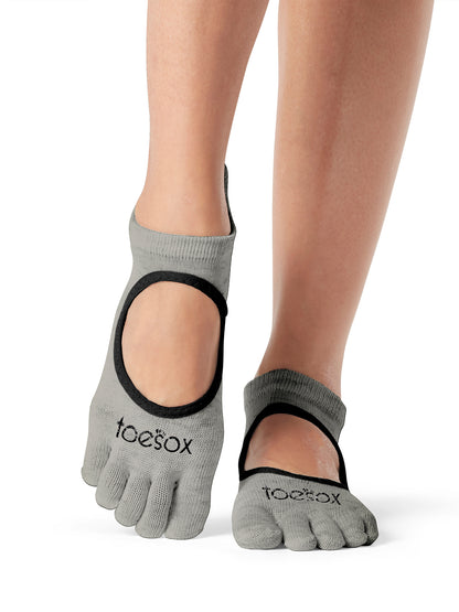 [ToeSox] Bellarina (Full-Toe) Grip Socks / Yoga Pilates Non-Slip Socks 26SS_D2