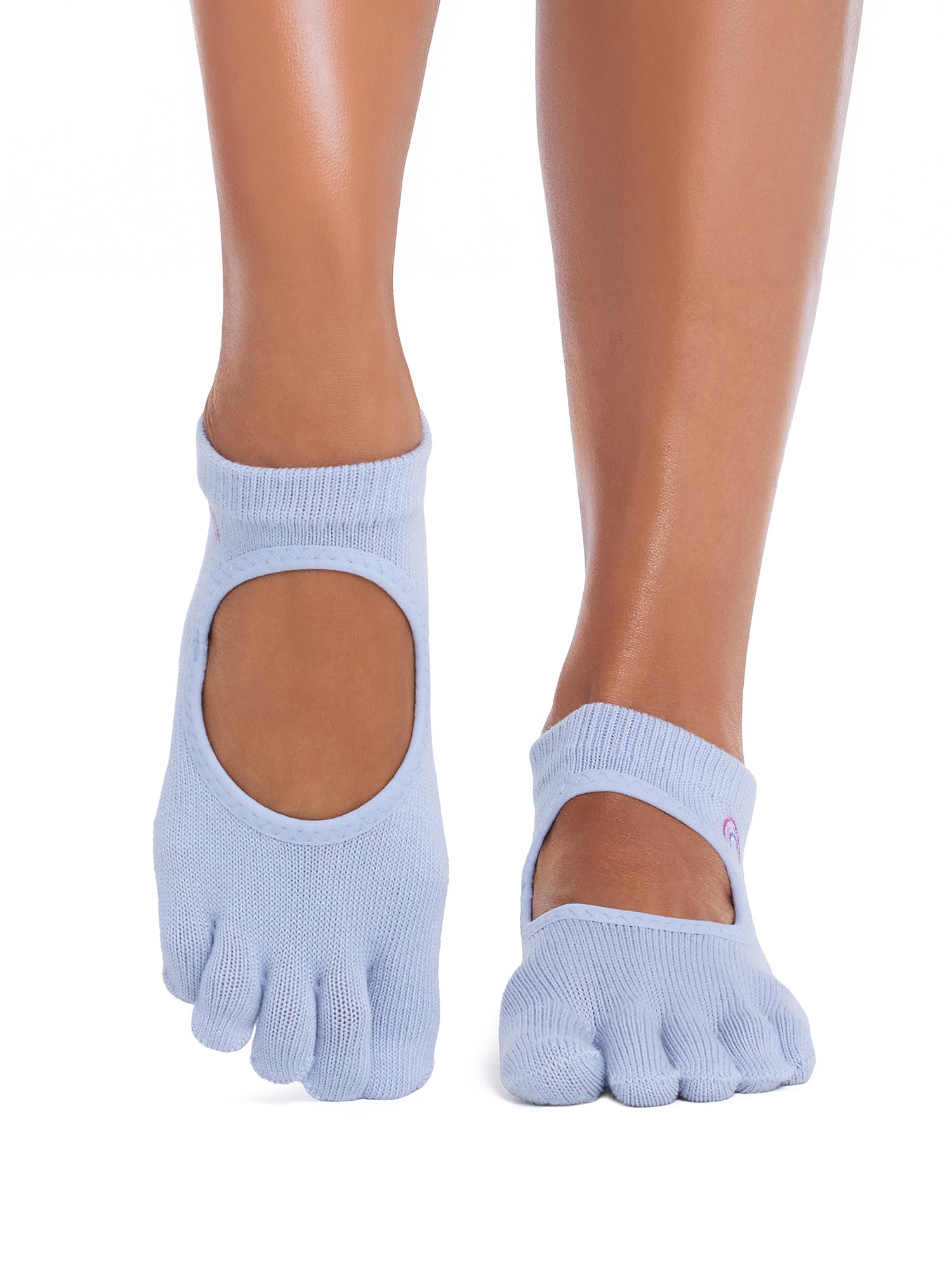 [ToeSox] Bellarina ベラリナ（Full-Toe／つま先あり） グリップ ソックス ／ ヨガ ピラティス 滑り止め付 靴下 26FW_D1