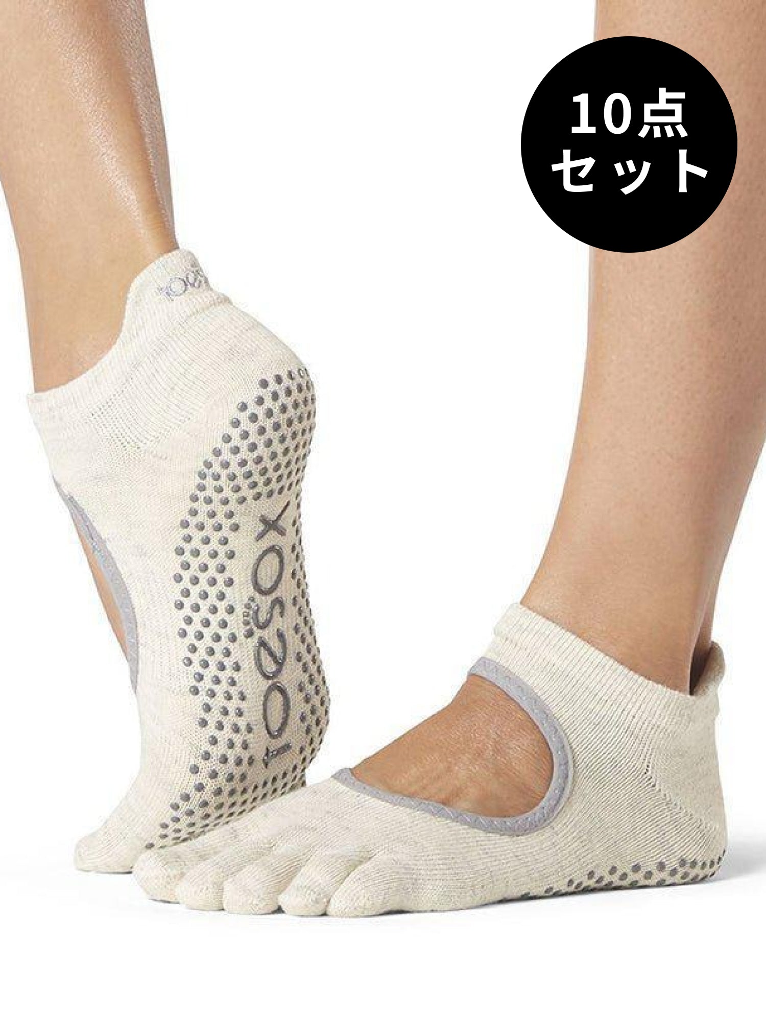 [ToeSox] Bellarina (全趾/帶趾) 防滑襪/瑜珈皮拉提斯防滑襪 24FW