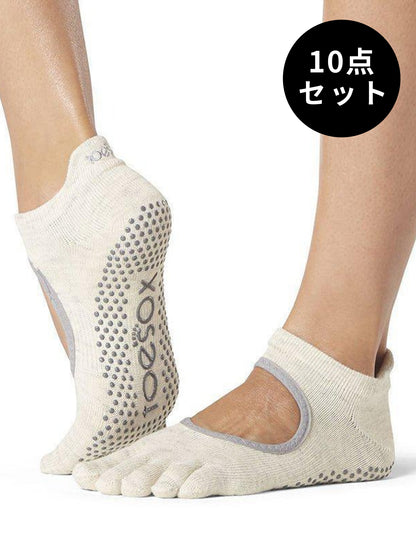 [ToeSox] Bellarina (全趾/帶趾) 防滑襪/瑜珈皮拉提斯防滑襪 24FW