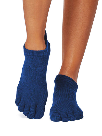 [ToeSox] Low Rise (Full-Toe) Grip Socks / Yoga Pilates Anti-Slip Socks 24FW_D3