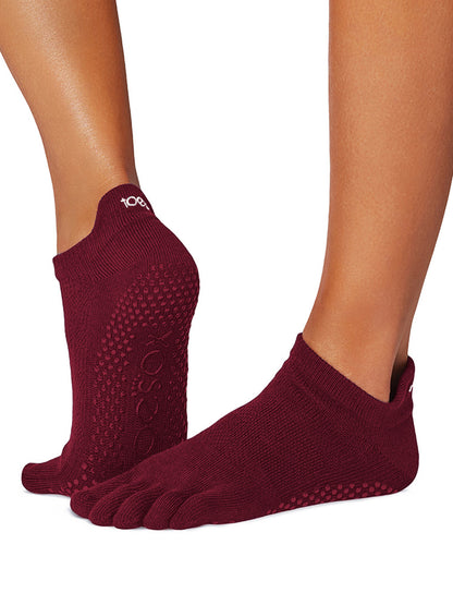 [ToeSox] Low Rise (Full-Toe) Grip Socks / Yoga Pilates Anti-Slip Socks 24FW_D3