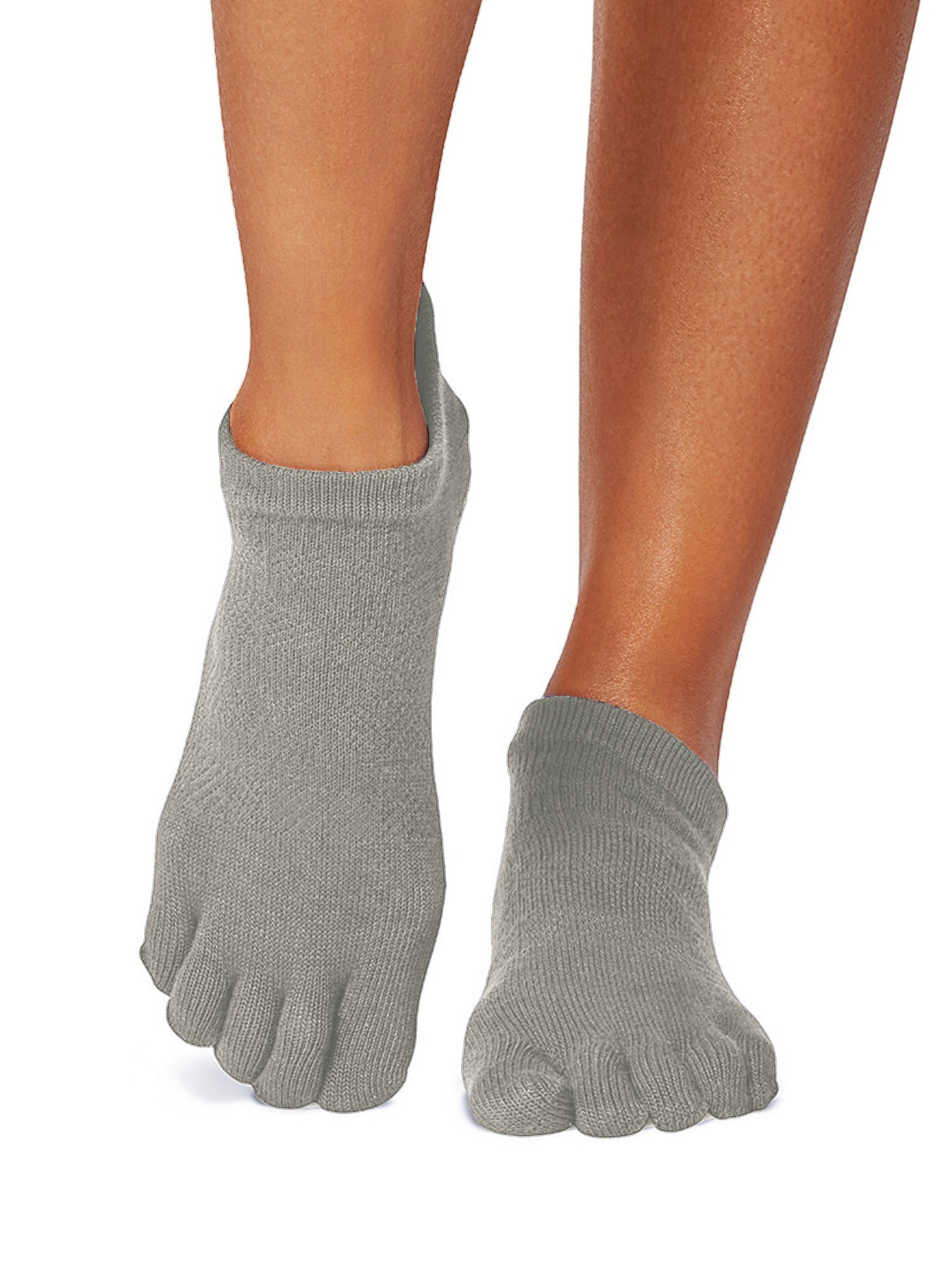 [ToeSox] Low Rise (Full-Toe) Grip Socks / Yoga Pilates Anti-Slip Socks 24FW_D3
