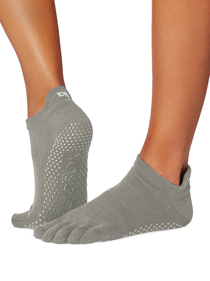 [ToeSox] Low Rise (Full-Toe) Grip Socks / Yoga Pilates Anti-Slip Socks 24FW_D3