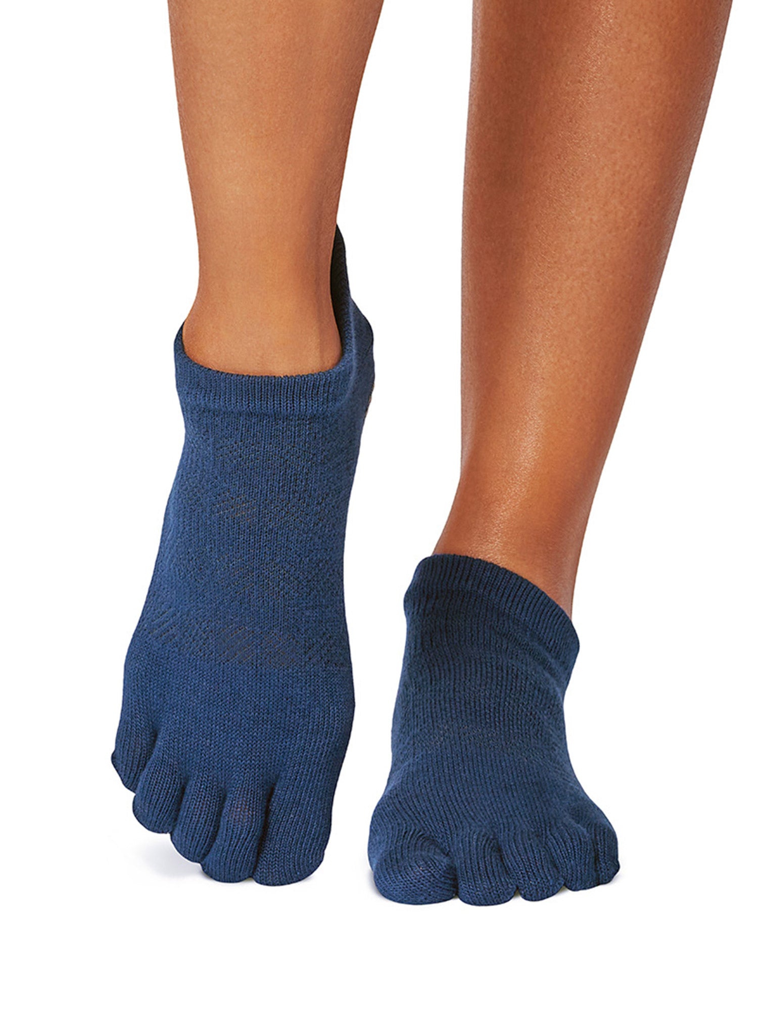 【新品】Hylaea厚地グリップソックス 4足セット ToeSox] Low Rise ローライズ（Half-Toe／つま先なし） グリップ