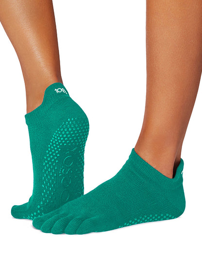 [ToeSox] Low Rise (Full-Toe) Grip Socks / Yoga Pilates Anti-Slip Socks 24FW_D3