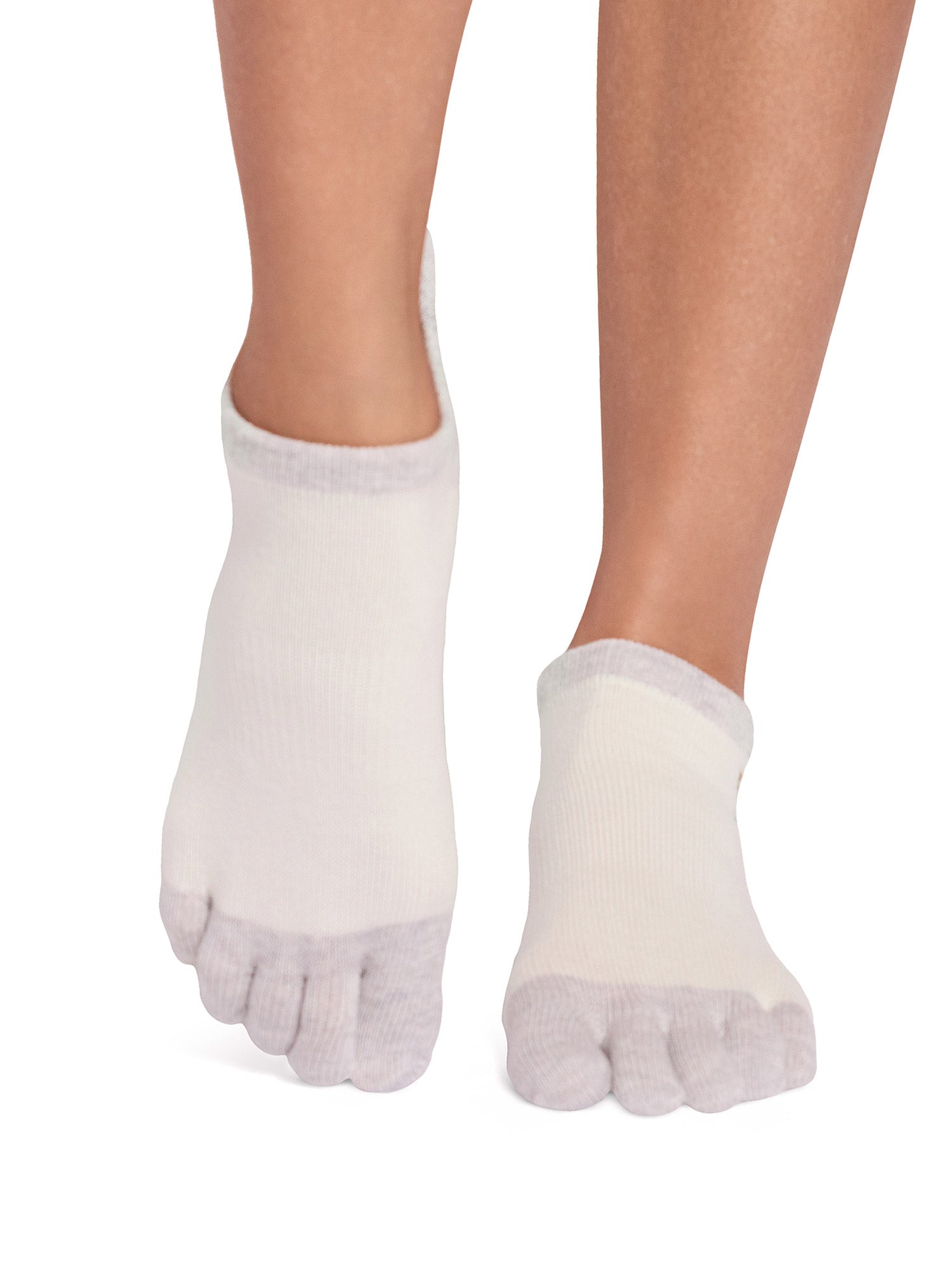 [ToeSox] Low Rise (Full-Toe) Grip Socks / Yoga Pilates Anti-Slip Socks 24FW_D3
