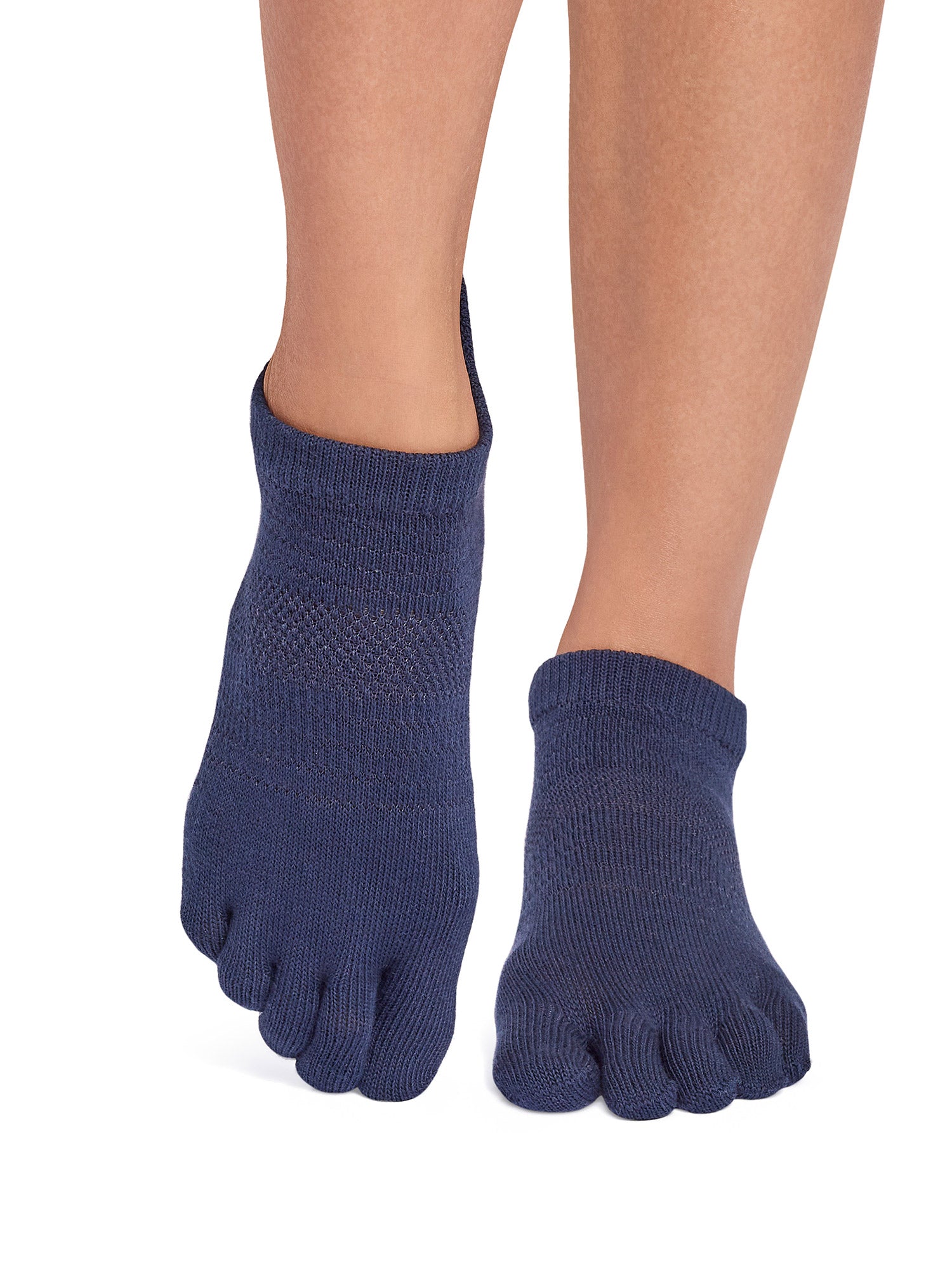 [ToeSox] Low Rise (Full-Toe) Grip Socks / Yoga Pilates Anti-Slip Socks 24FW_D3
