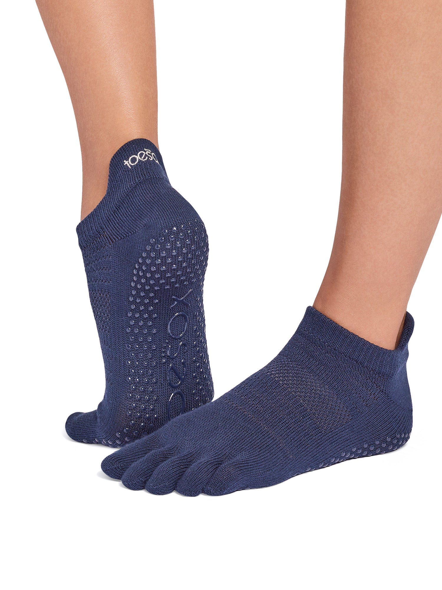 [ToeSox] Low Rise (Full-Toe) Grip Socks / Yoga Pilates Anti-Slip Socks 24FW_D3