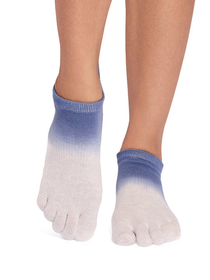 [ToeSox] Low Rise ローライズ（Full-Toe／つま先あり） グリップ ソックス ／ ヨガ ピラティス 滑り止め付 靴下 26SS_D2