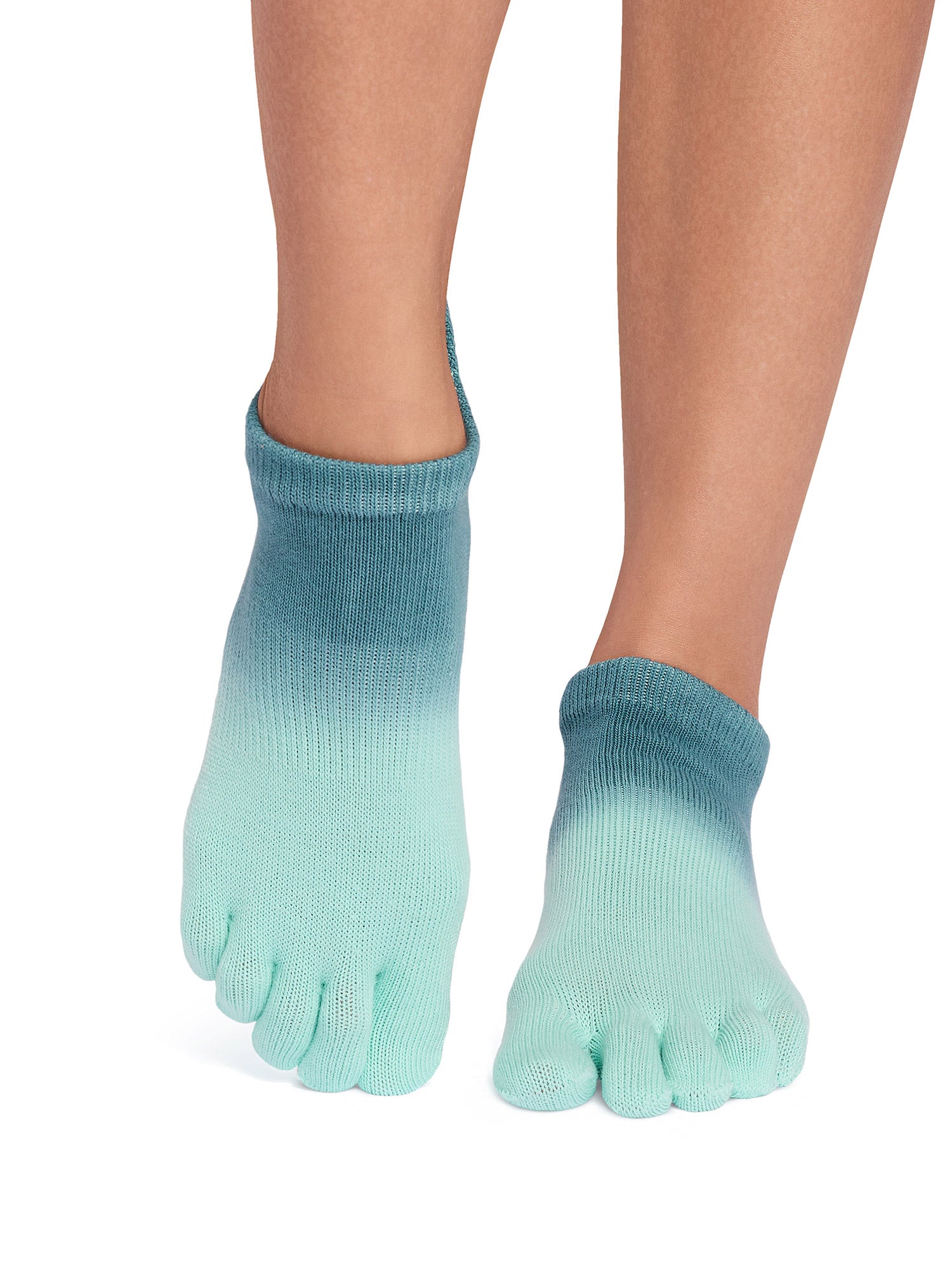 [限定SALE][ToeSox] Low Rise ローライズ（Full-Toe／つま先あり） グリップ ソックス ／ ヨガ ピラティス 滑り止め付 靴下 26SS_D3 [GWS]