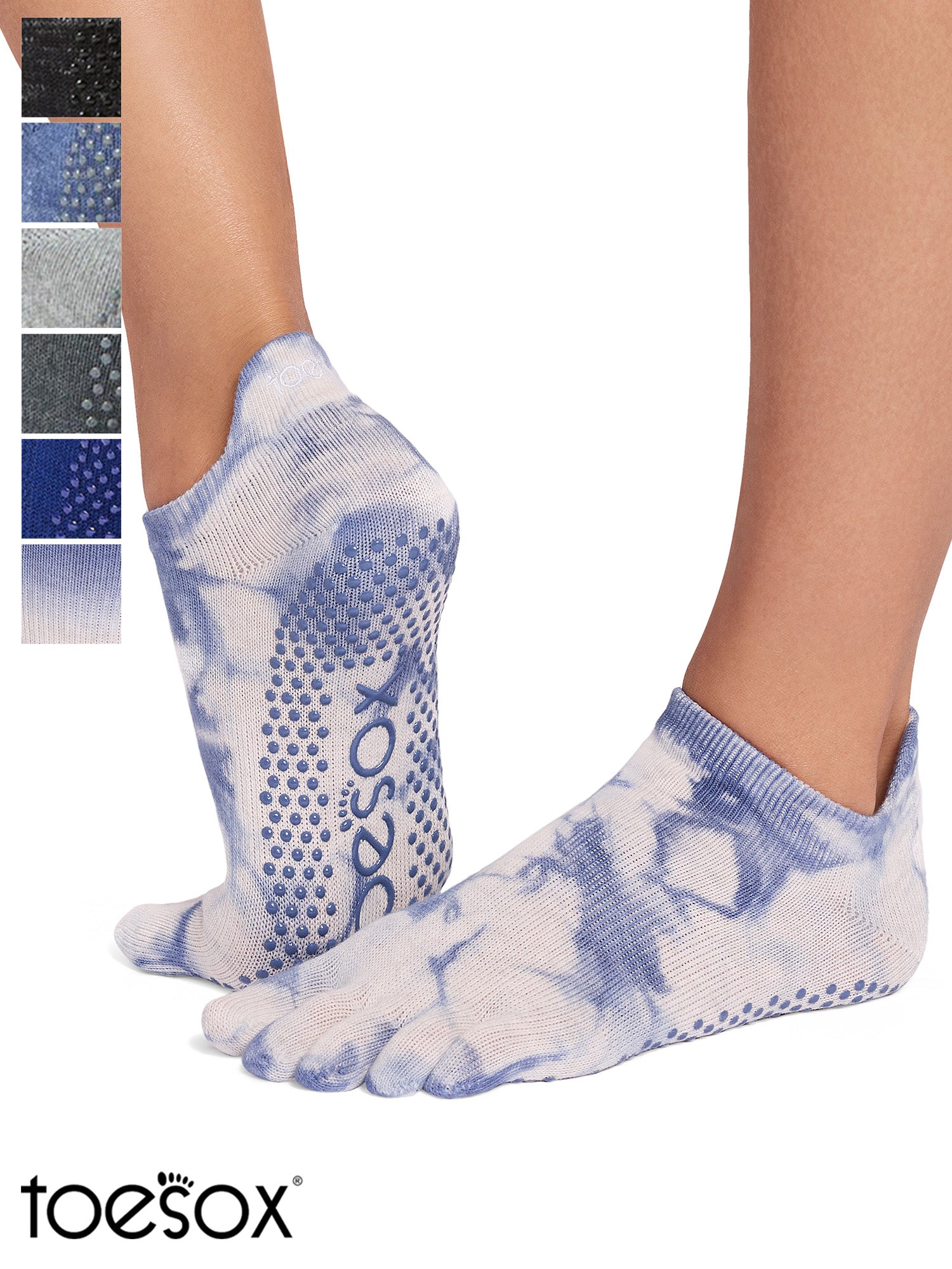 グリップ ソックス｜滑らない ピラティス靴下 ヨガ靴下 – Toesox トゥ