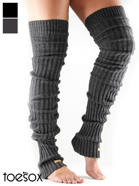 [ToeSox] レッグウォーマー（Thigh High）ロング ソックス ／ ヨガ 靴下