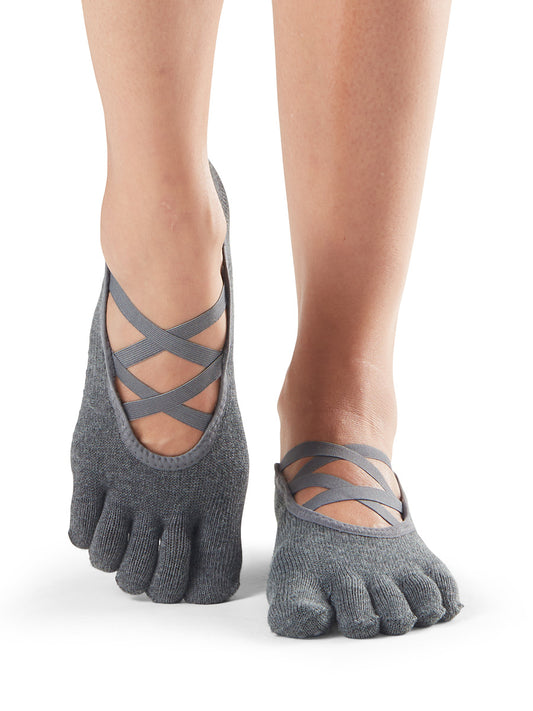 [ToeSox] Elle (全趾/有腳尖) 握力襪/瑜珈普拉提防滑襪 24FW