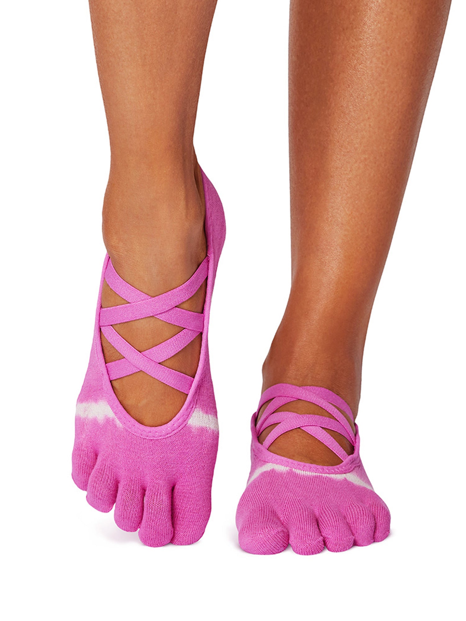 [ToeSox] Elle (Full-Toe) Grip Socks / Yoga Pilates Anti-Slip Socks 24FW_D3