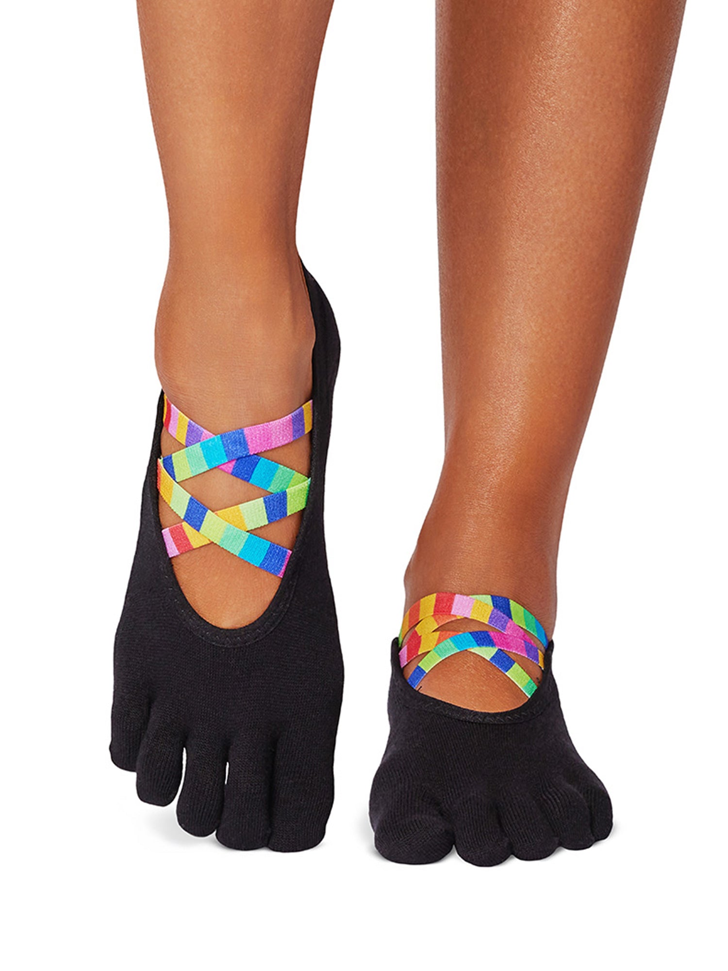 [ToeSox] Elle (Full-Toe) Grip Socks / Yoga Pilates Anti-Slip Socks 24FW_D3