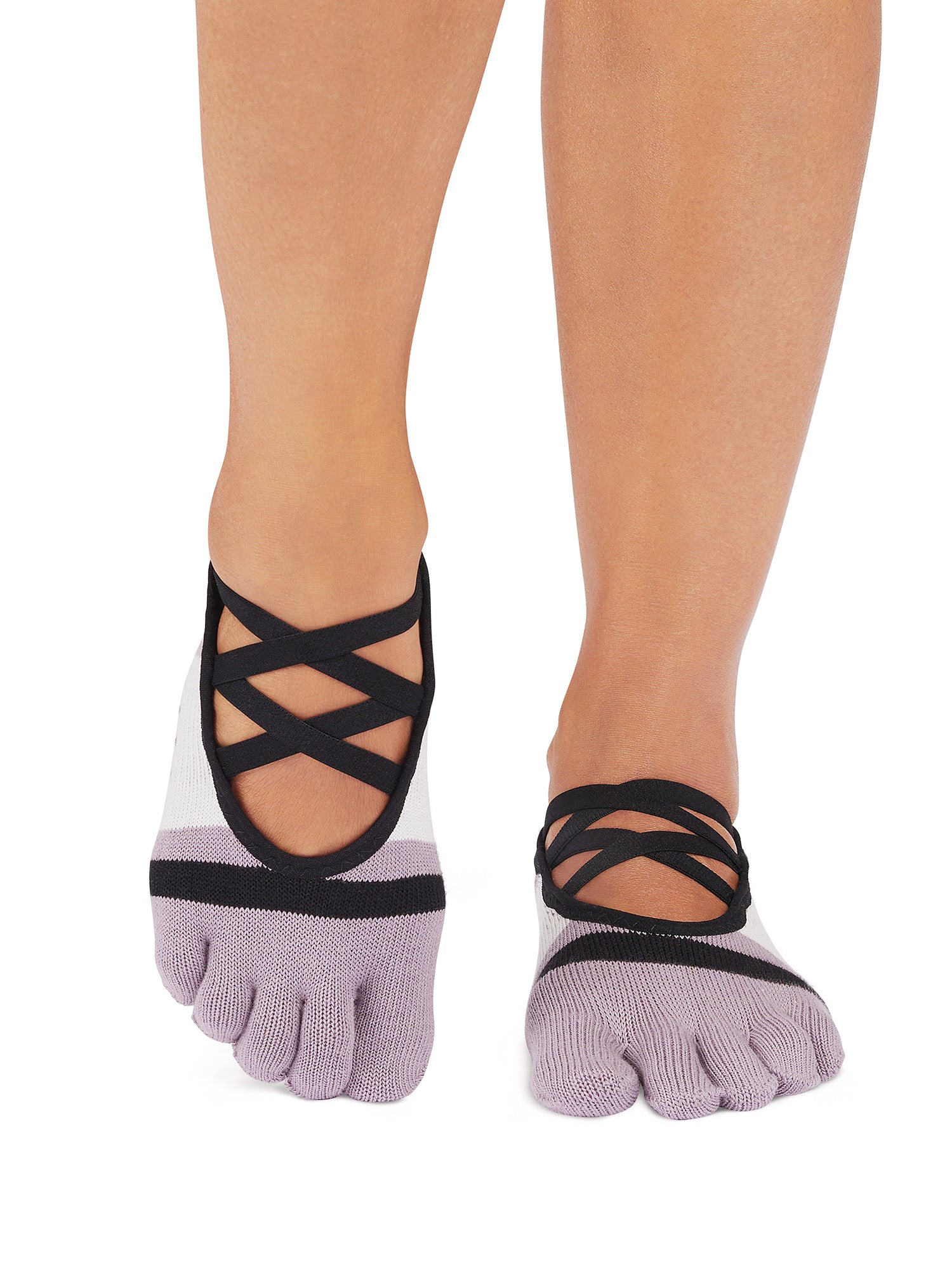 [ToeSox] Elle (全趾/有腳尖) 握力襪/瑜珈普拉提防滑襪 24FW