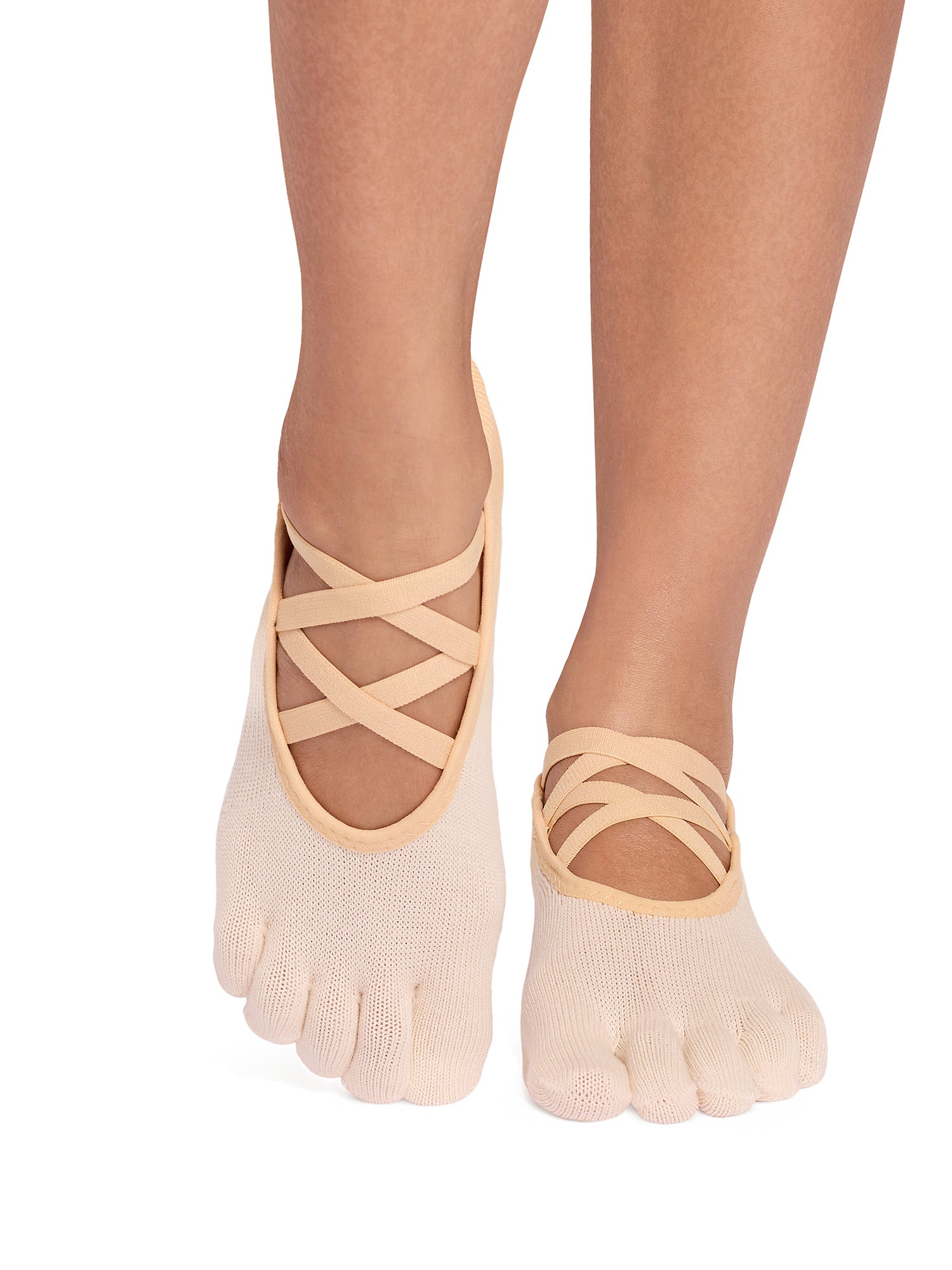 [ToeSox] Elle (Full-Toe) Grip Socks / Yoga Pilates Anti-Slip Socks 24FW_D3