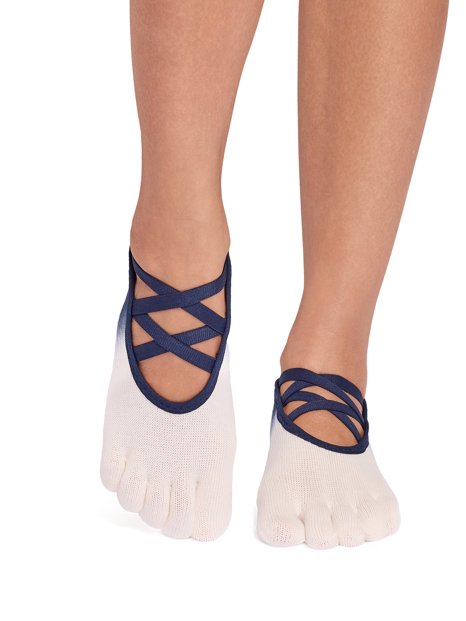 [ToeSox] Elle (Full-Toe) Grip Socks / Yoga Pilates Anti-Slip Socks 24FW_D3