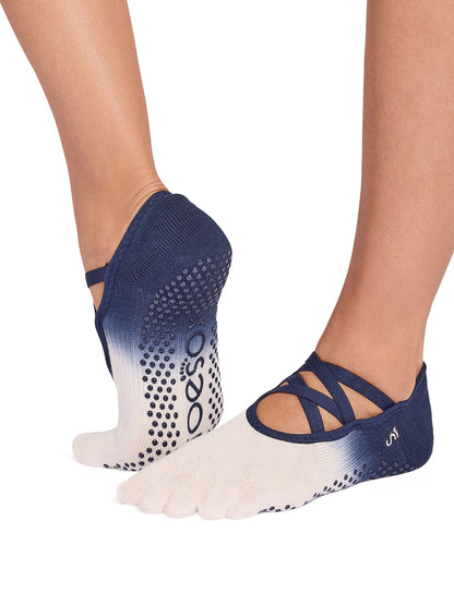 [ToeSox] Elle (Full-Toe) Grip Socks / Yoga Pilates Anti-Slip Socks 24FW_D3