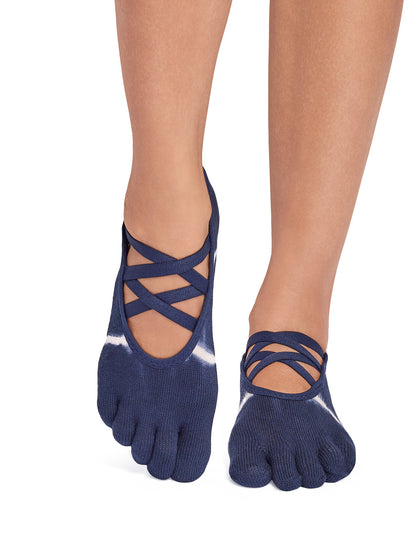 [ToeSox] Elle (Full-Toe) Grip Socks / Yoga Pilates Anti-Slip Socks 24FW_D3