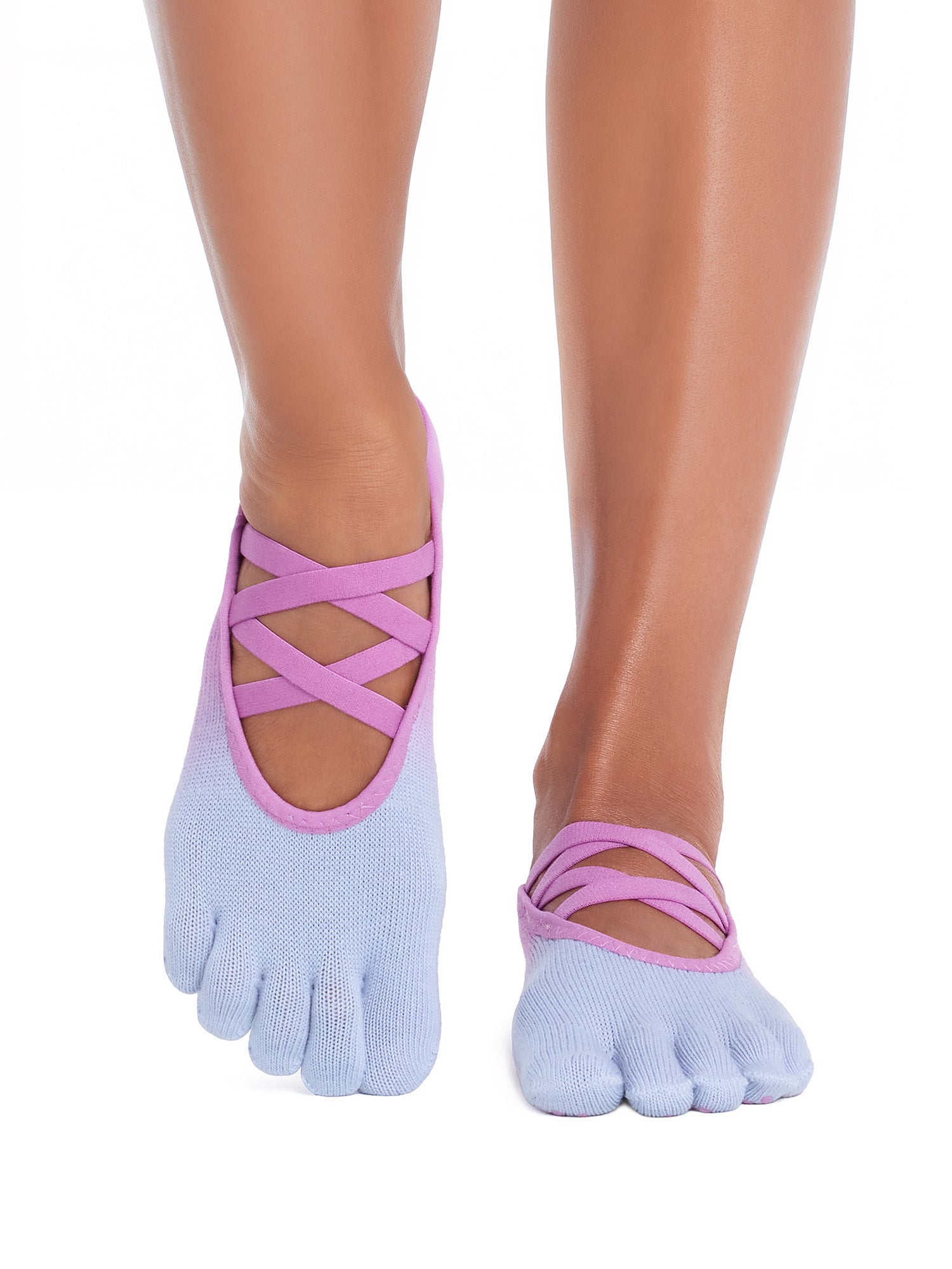 [ToeSox] Elle (全趾/有腳尖) 握力襪/瑜珈普拉提防滑襪 24FW