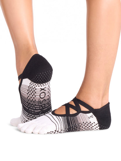 [ToeSox] Elle (全趾/有腳尖) 握力襪/瑜珈普拉提防滑襪 24FW