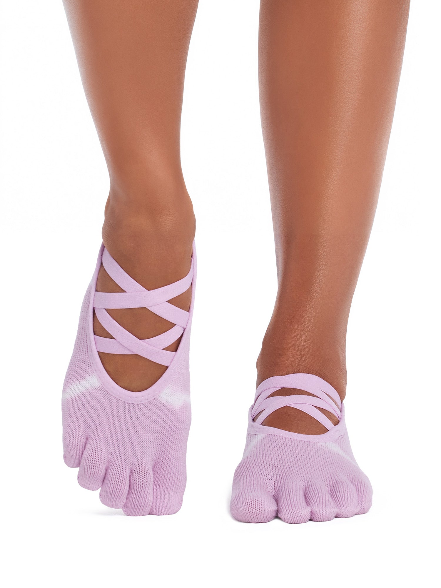 [ToeSox] Elle (全趾/有腳尖) 握力襪/瑜珈普拉提防滑襪 24FW