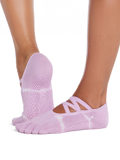 [ToeSox] Elle (全趾/有腳尖) 握力襪/瑜珈普拉提防滑襪 24FW