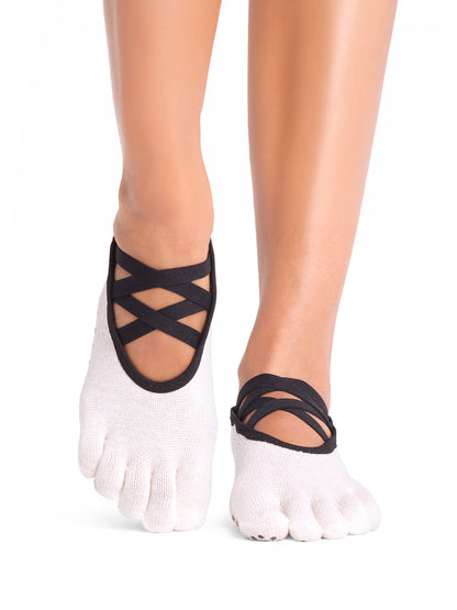 [ToeSox] Elle (全趾/有腳尖) 握力襪/瑜珈普拉提防滑襪 24FW