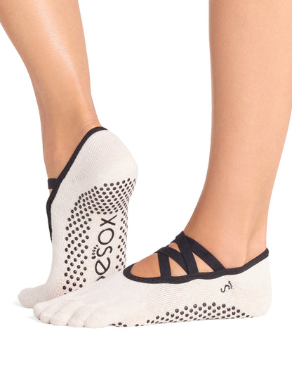[ToeSox] Elle (全趾/有腳尖) 握力襪/瑜珈普拉提防滑襪 24FW