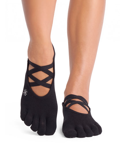 [ToeSox] Elle (全趾/有腳尖) 握力襪/瑜珈普拉提防滑襪 24FW
