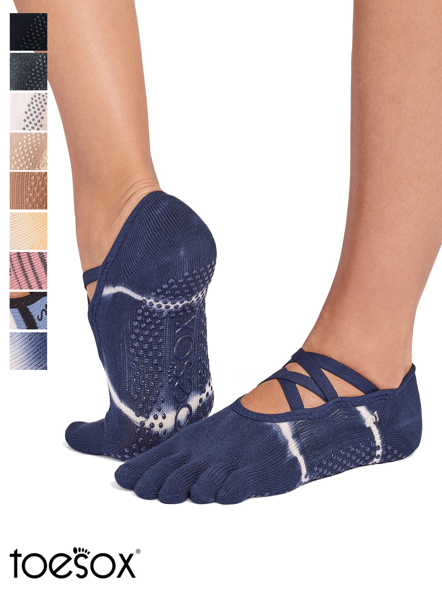 グリップ ソックス｜滑らない ピラティス靴下 ヨガ靴下 – Toesox トゥ
